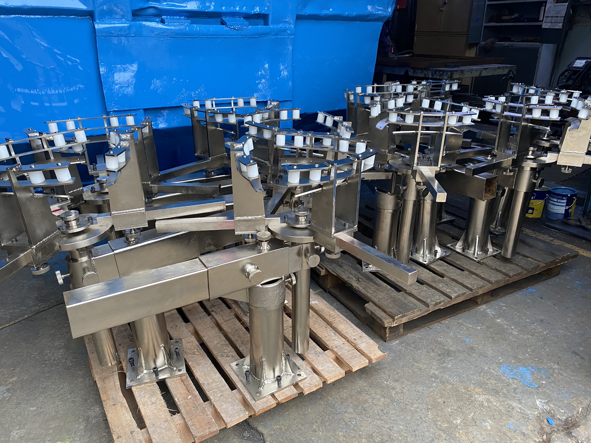Fabricacion y calibracion de posa cascos