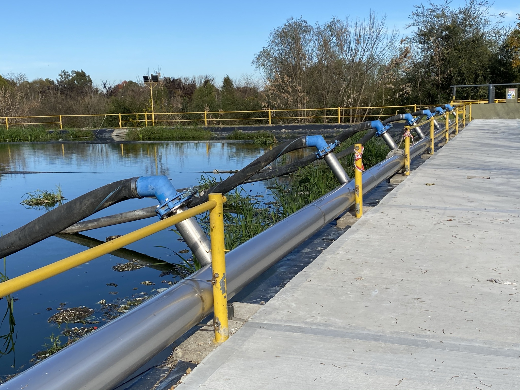 Provision e instalacion de cañeria para aguas