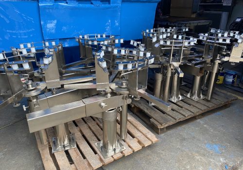 Fabricacion y calibracion de posa cascos