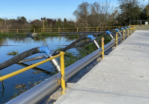 Provision e instalacion de cañeria para aguas